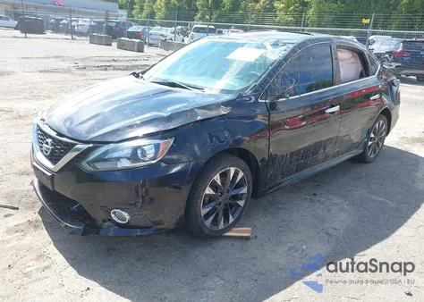 2017 Nissan Sentra Sr из США, поврежденный, VIN 3N1AB7AP8HY203385